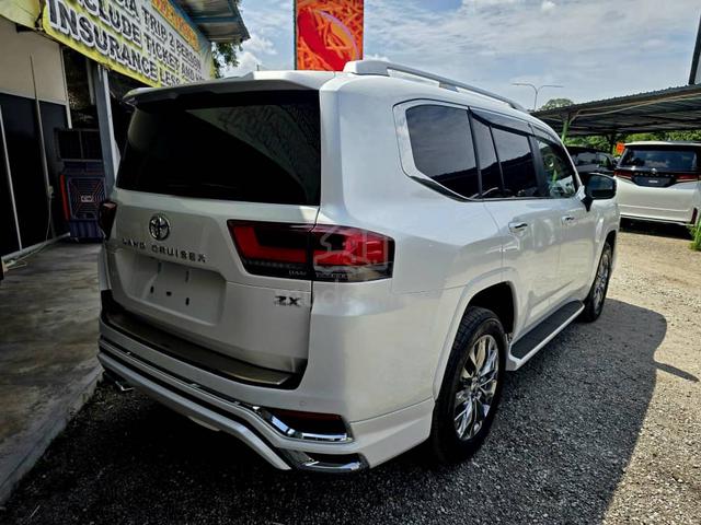 2024 Toyota LANDCRUISER 3.5 ZX JBL SR 5A - 4