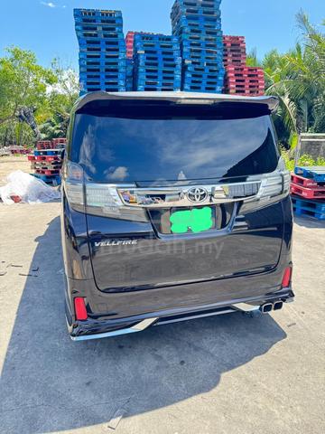 2015 Toyota VELLFIRE 2.5 ZA (A) - 2