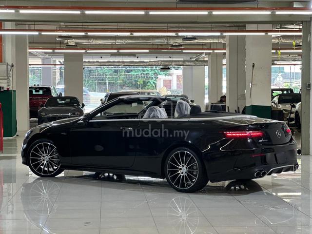 2022 Mercedes Benz E53 AMG 4MATIC CABRIOLET - 2