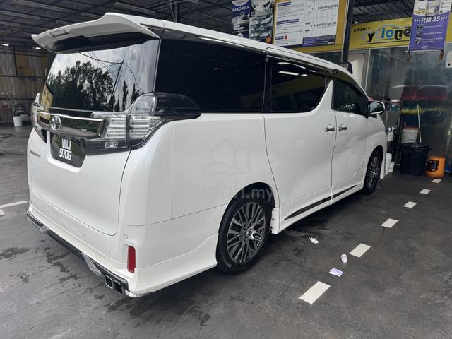 2017 Toyota VELLFIRE 2.5 Z GOLDEN EYES (A) - 2
