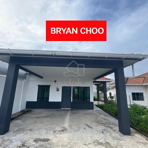 SINGLE STOREY TERRACE CORNER HOUSE FOR SALE At KUCHING SARAWAK 1