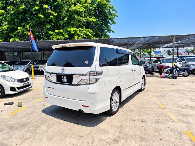2012 Toyota VELLFIRE 2.4 (AUTO) - 3