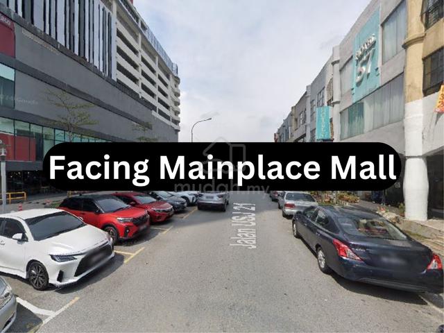 USJ21, 22x70, Whole Block, Shop Lot, Facing Mainplace Mall, Near LRT 1