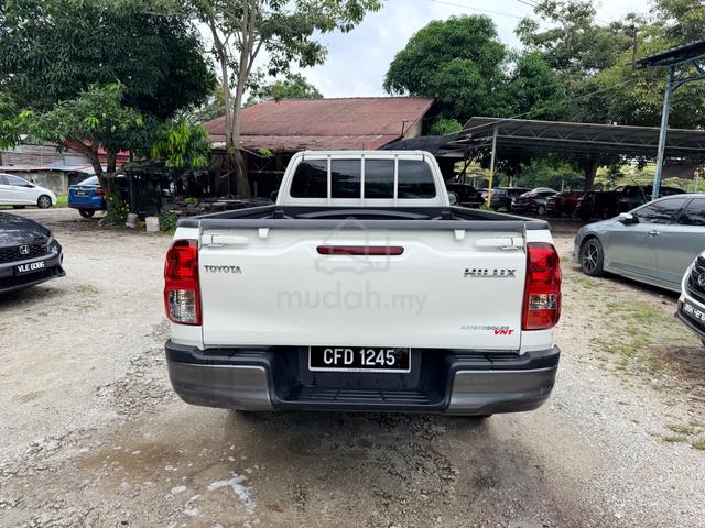 Toyota HILUX 2.4 Single Cab Car king 12k km(M)-25 - 4