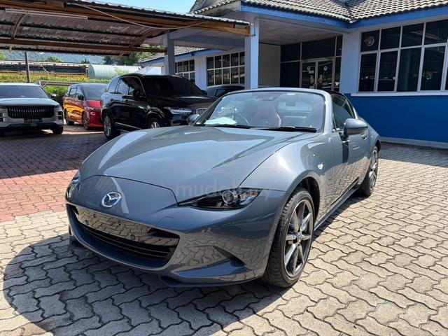 2022 Mazda ROADSTER 2.0 RF VS (A) MX-5 TERRACOTTA - 1