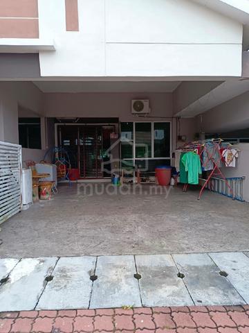 Rumah teres 4bilik tidur 2 bilik air 1