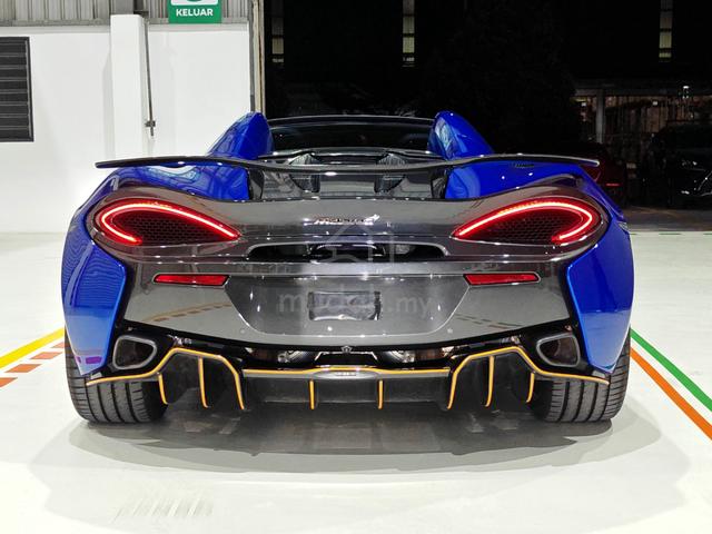 2018 Mclaren 570 3.8 S (A) Spider 570s Convertible - 4