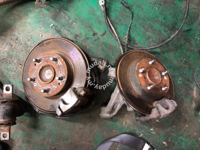 Honda civic deals rear brakes