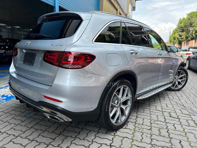 2022 Mercedes Benz GLC300 2.0 4MATIC AMG 6-YRS WTY - 2