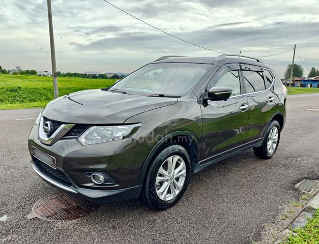 2016 Nissan X-TRAIL 2.0 (A) 360 cam - 2