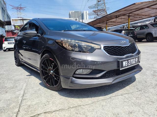 Kia CERATO 1.6 (A) YD Push Start Android Player - 5