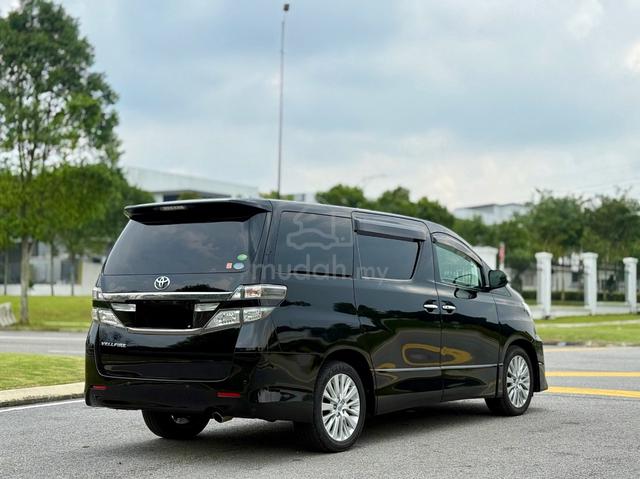 -2014/19- Toyota VELLFIRE 2.4 X FACELIFT (A) AWD - 3