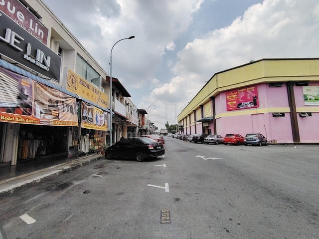 Double Storey Terrace Shoplot For Sale 1