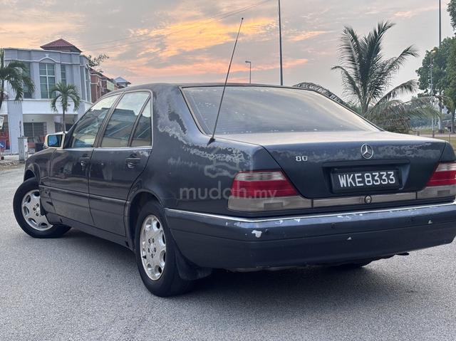1996 Mercedes Benz S-CLASS 280 (CBU) W140 - 2