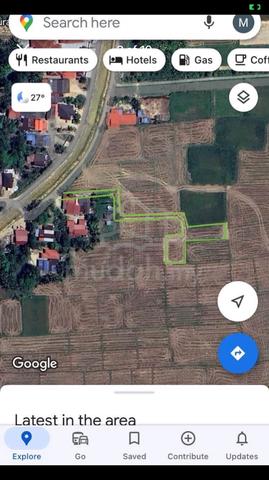 Lot banglo kg lundang paku.500m klinik lundang paku 2