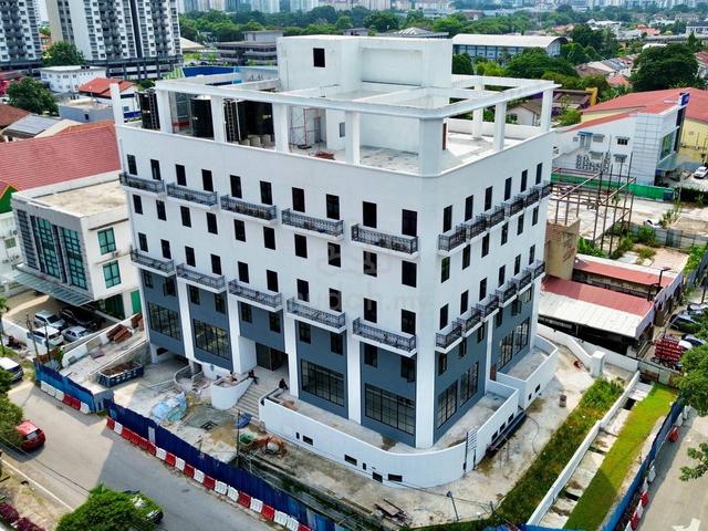 FACING MAIN ROAD + NEW BUILDING 🔥 6 Storey Shop Lot Hotel , Ampang 1