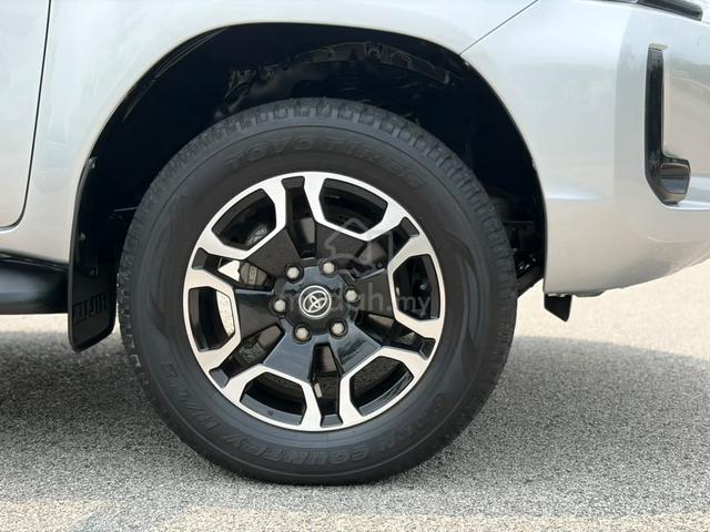 2022 Toyota HILUX 2.4 DOUBLE CAB 2.4V (AT) 4X4 (A) - 4