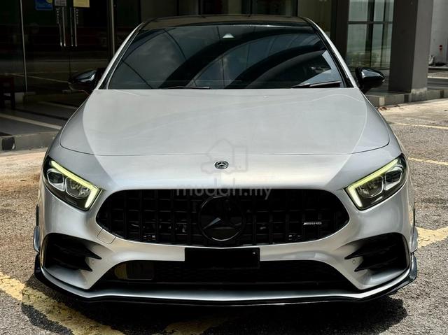 Mercedes A200 AMG CBU A35S Bodykit Pop&Bang 58k - 3