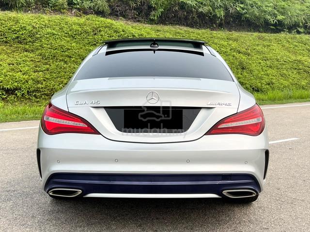 2018 Mercedes Benz CLA-CLASS 1.6 180 AMG / Sunroof - 4