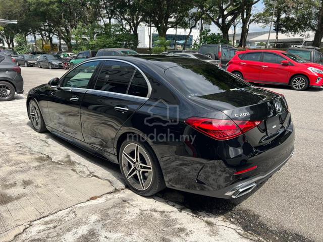 UNREG 2022 C200 Avantgarde AMG LINE 1.5 FULL SPEC - 5