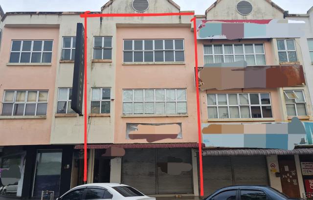 Pahang Temerloh  Jalan Pak Sako Behind Public Bank Nice Shop For Rent 1