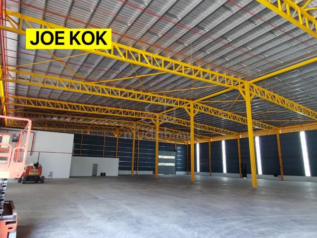 Factory|warehouse|bukit minyak|no pdc 1