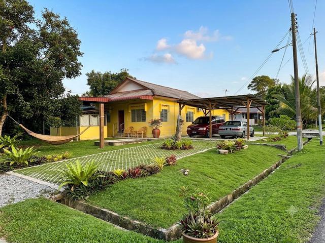 [Hot Area 🔥] SINGLE STOREY BUNGALOW KG BUKIT SEDANAN SELANDAR JASIN 1
