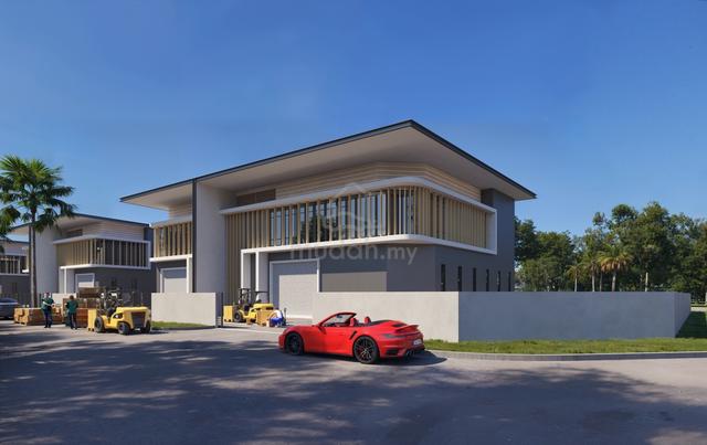 Freehold 2-Storey Semi-D Light Industrial Units for Sale 1