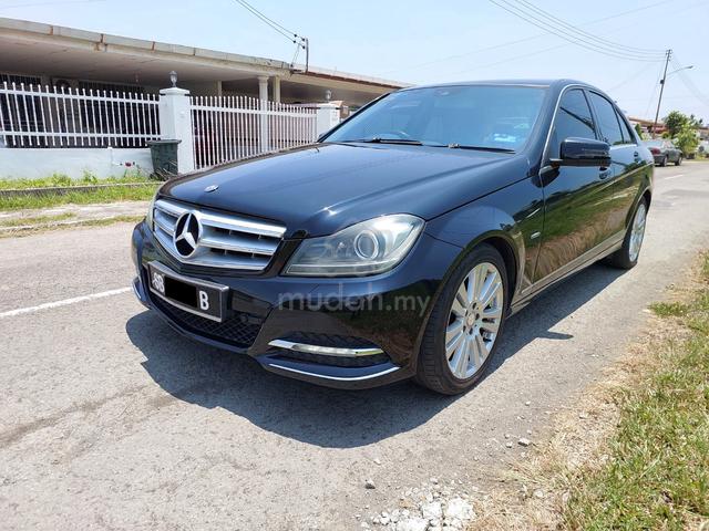 2012 Mercedes Benz C200 CGI BlueEFCY - 3