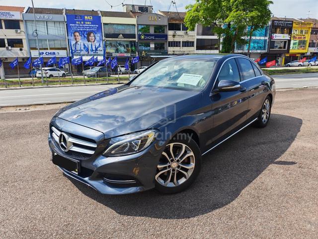 2015 Mercedes Benz C-CLASS 2.0 200 AVANTGARDE - 1