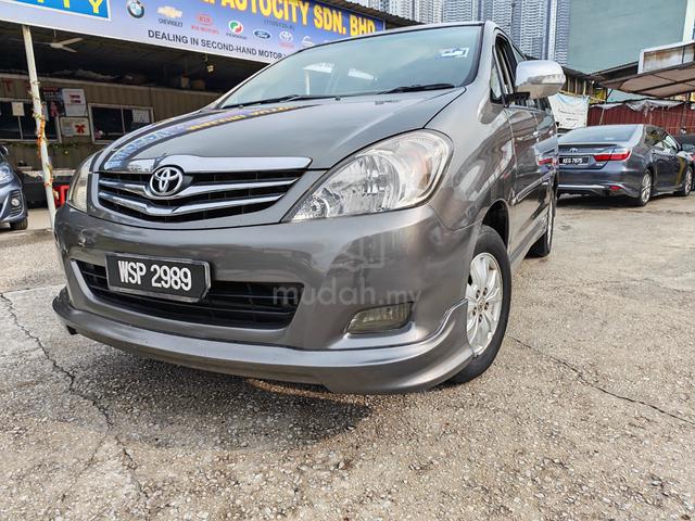 Toyota INNOVA 2.0 (A) G FACELIFT Full BodyKit - 1