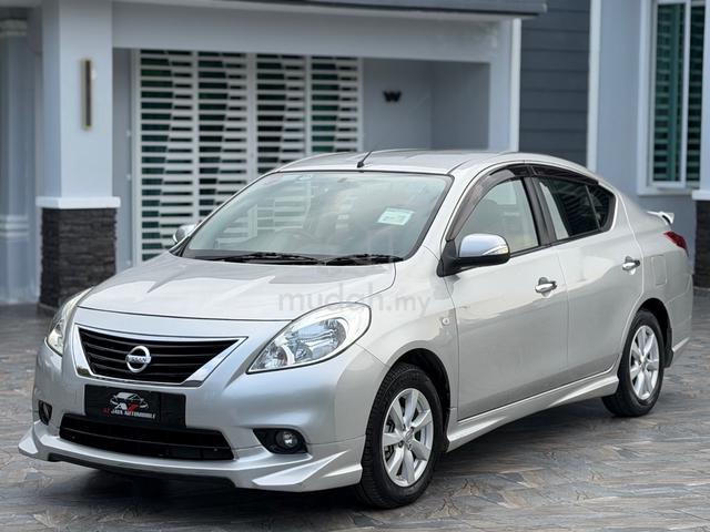 2014 Nissan ALMERA 1.5 VL (IMPUL) VL (A) - 2