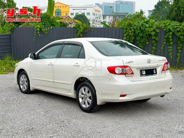 2013 Toyota COROLLA 1.6 ALTIS E MY08 E140 - 3