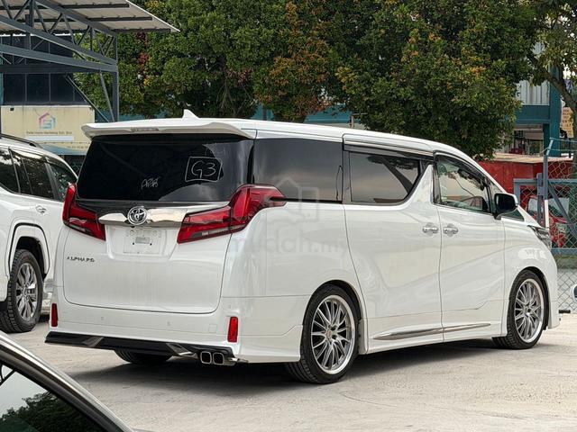 2022 Toyota ALPHARD 2.5 S TYPE GOLD III MODELLISTA - 2