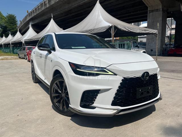 2023 Lexus RX350 2.4 F SPORT (18k Milleage) - 2