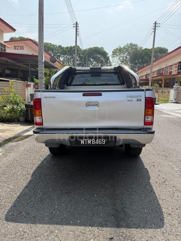 2010 Toyota HILUX 2.5 G MY05 KUN25R FACELIFT (M) - 4