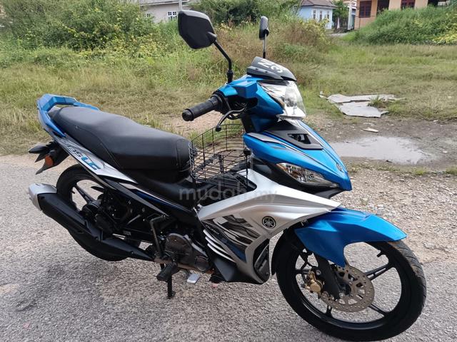 Yamaha 135LC V7 starter cantik - photo 7 of 8