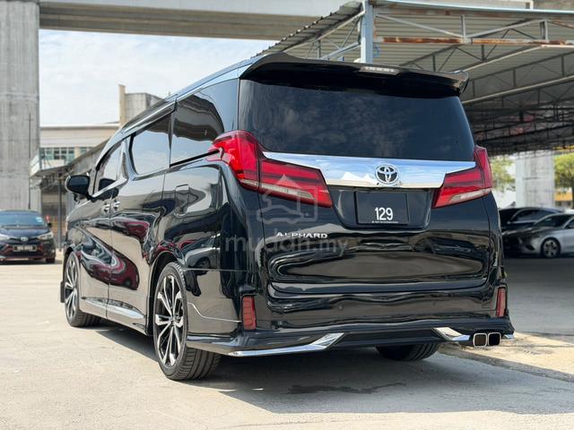 SUNROOF 360 CAM 2018 Toyota ALPHARD 2.5 2.5 SC (A) - 2