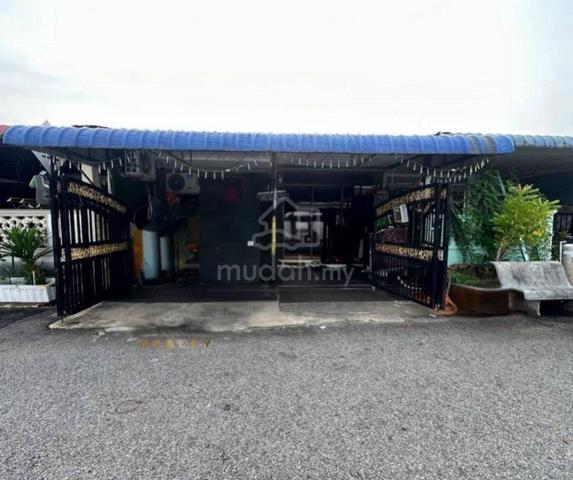 Renovated🏡Taman Penaga📍Teres 1 Tingkat🏡Full Loan✅Zero Deposit✅ 1
