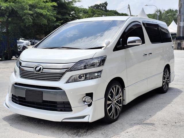  2012 Toyota VELLFIRE 2.4  ZG FACELIFT (A)PILOT SEAT - 2
