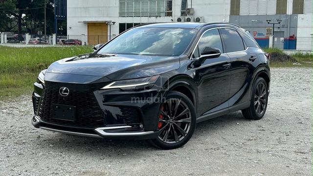 5A NEGO‼️2024 Lexus RX350 F-Sport Black Colour - 4