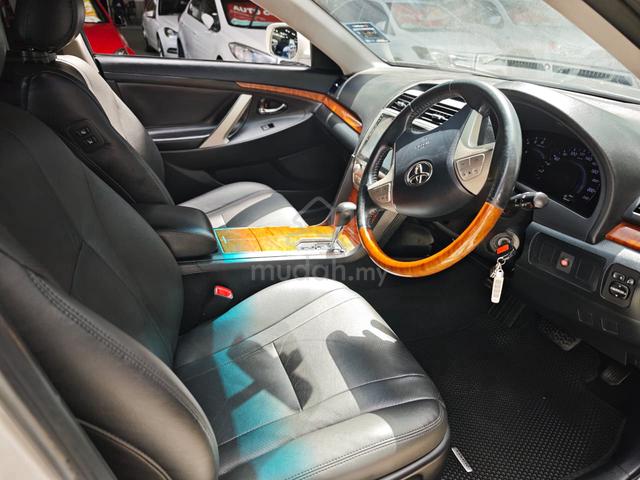 2012 Toyota CAMRY 2.0 G FACELIFT BLACK LEATHERSEAT - 3