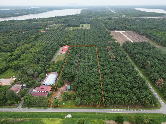 PAJAKAN | 3 Ekar Tanah Di Kampung Telok Nipah, Pulau Indah, Klang 1