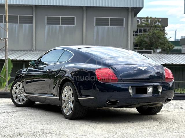 2006/2010 Bentley CONTINENTAL 6.0 GT (A) MIL 58KKM - 3