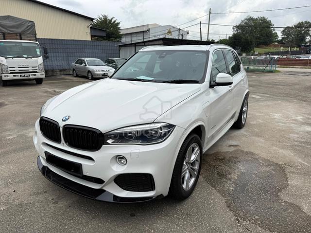 2017 BMW X5 2.0T F15 xDRIVE40e M-SPORT AWD PHEV - 1