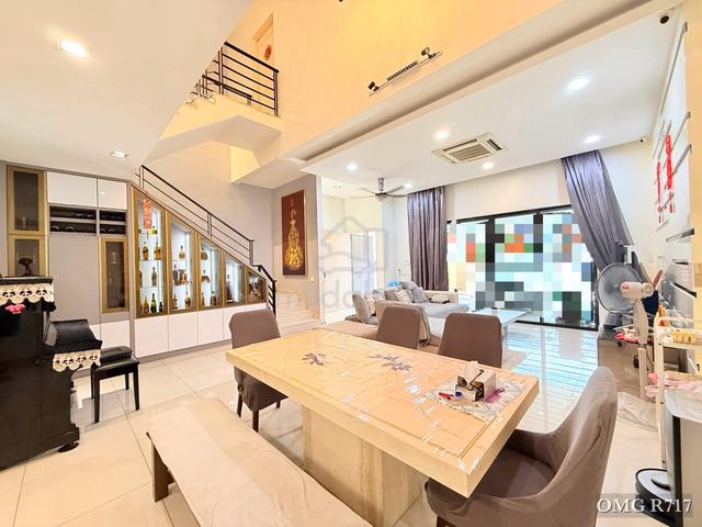 Setia Damai 15 Setia Alam Fully Renovated Double Storey Superlink 1