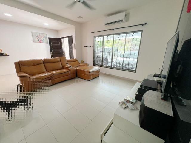 For Sale Adda Height Blue Sky 2 Storey Cluster Unblock And Fully Exted 1