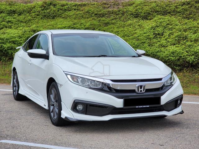 2021 Honda CIVIC 1.8 S FC FACELIFT FULL SERVICE RC - 1