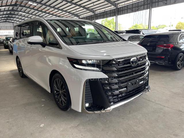 2024 Toyota VELLFIRE 2.4 Z PREMIER (A) - 1