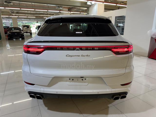 2022 Porsche CAYENNE COUPE 4.0 V8 BOSE/PDLS/18 WAY - 5